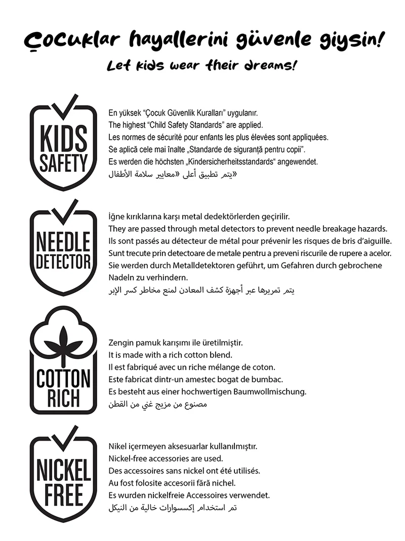 Denokids Boys T-shirt 2-Pack Crocodile&Leopard